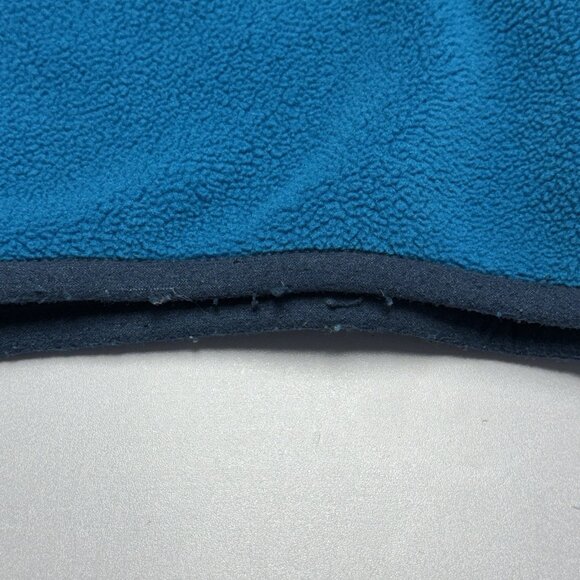 Vintage Patagonia Synchilla Snap-T Pullover Fleece Mens L Blue Jacket 90s Y2K - Picture 7 of 10